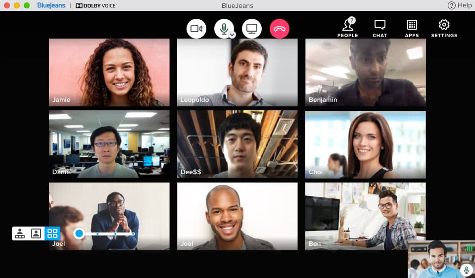 BlueJeans Video Conferencing
