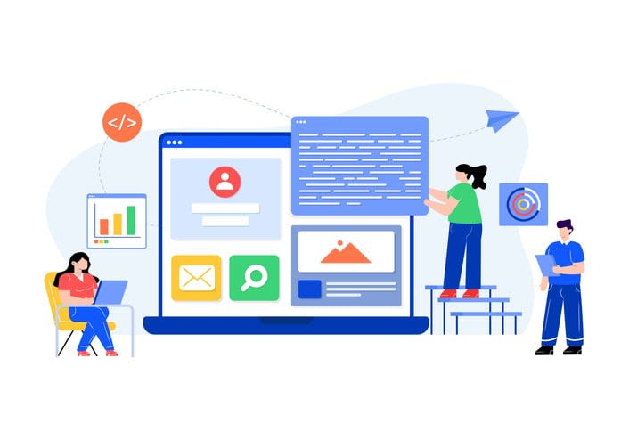 Business Analysis stock illustration