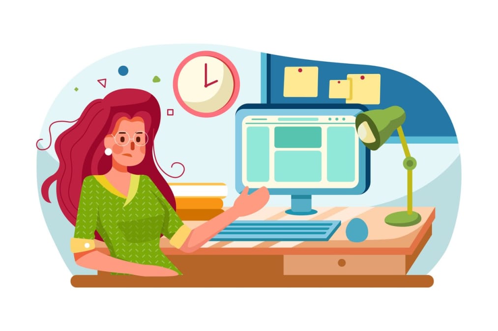 Business Office and Startup Illustration concept