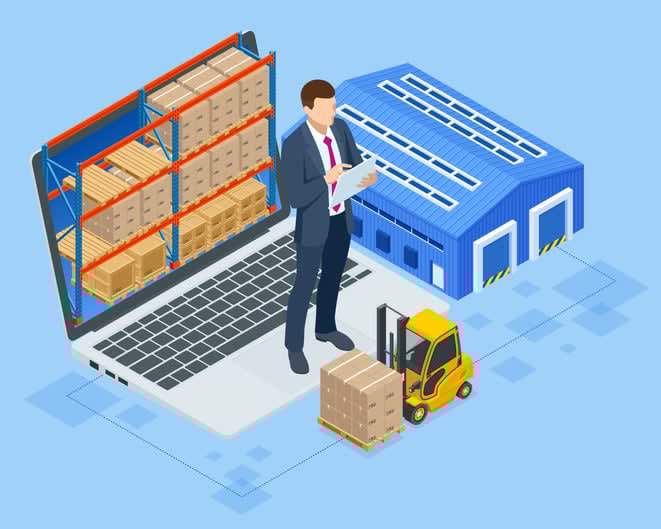 Concept of automatic logistics management
