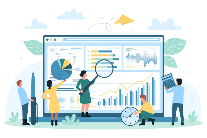 Data monitoring and analysis on desktop