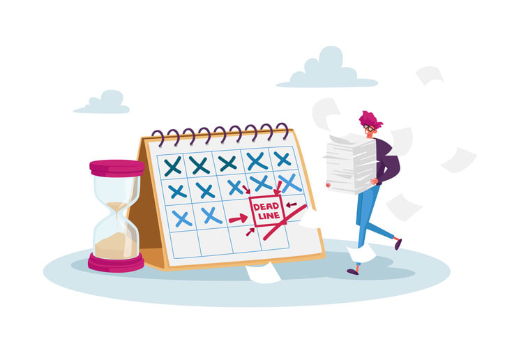 Deadline, Time Management in Business