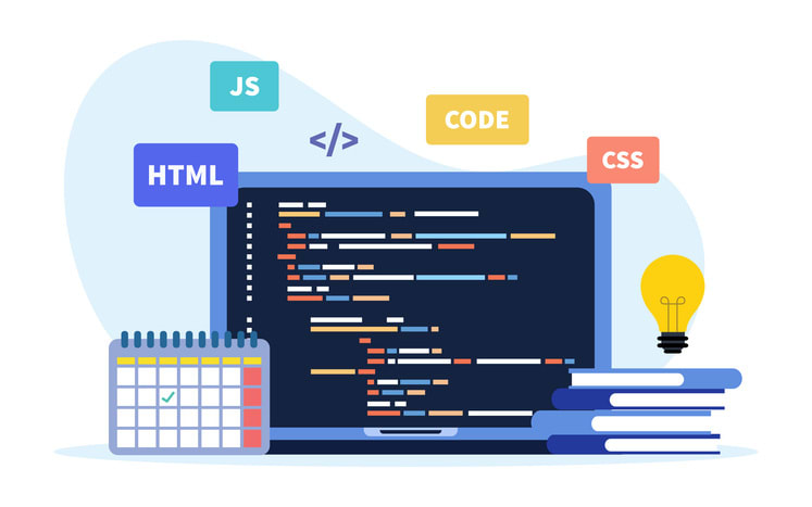 Developer stock illustration