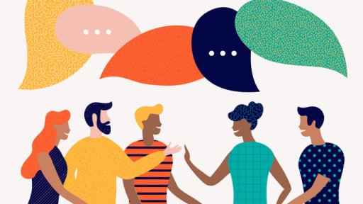 Preview image for post: Great Engaging Conversation Starters to Break the Ice Every Time