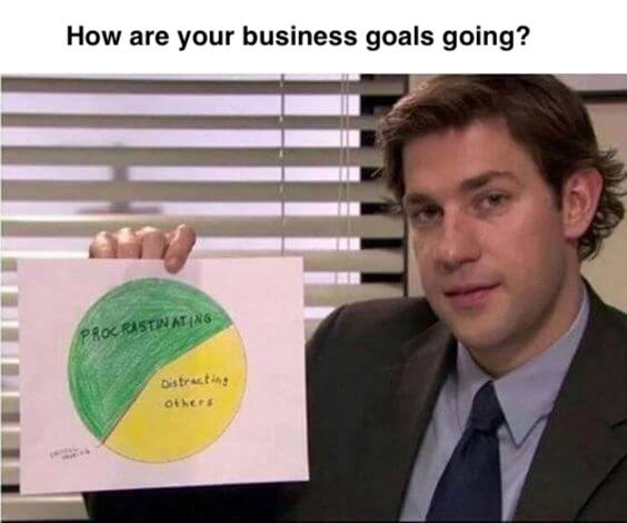 distractions-meme