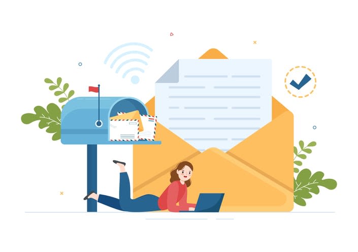 Electronic Mail Message and Business Marketing