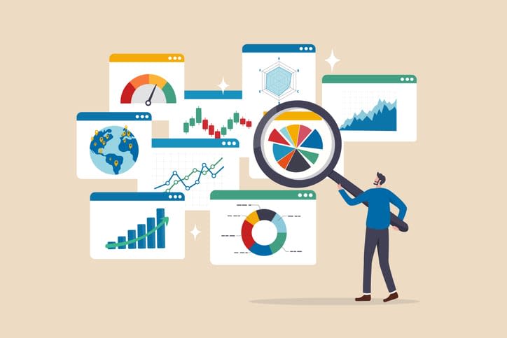 financial graph statistics