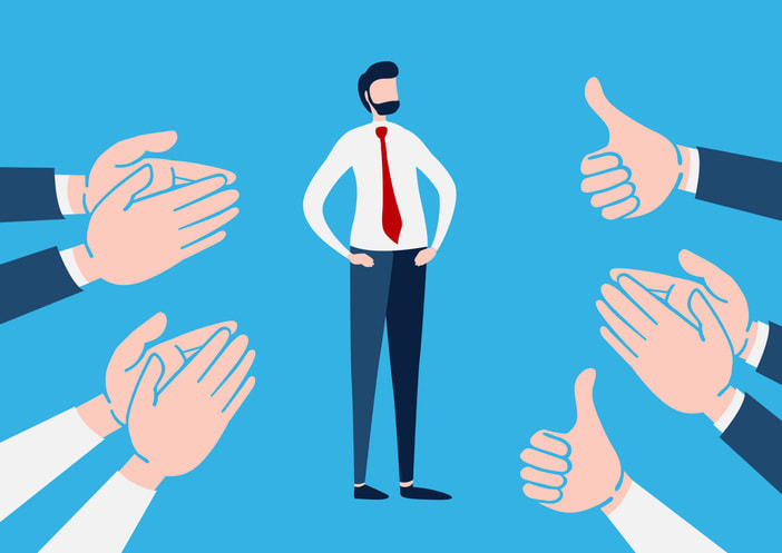 Flat cartoon character stock illustration