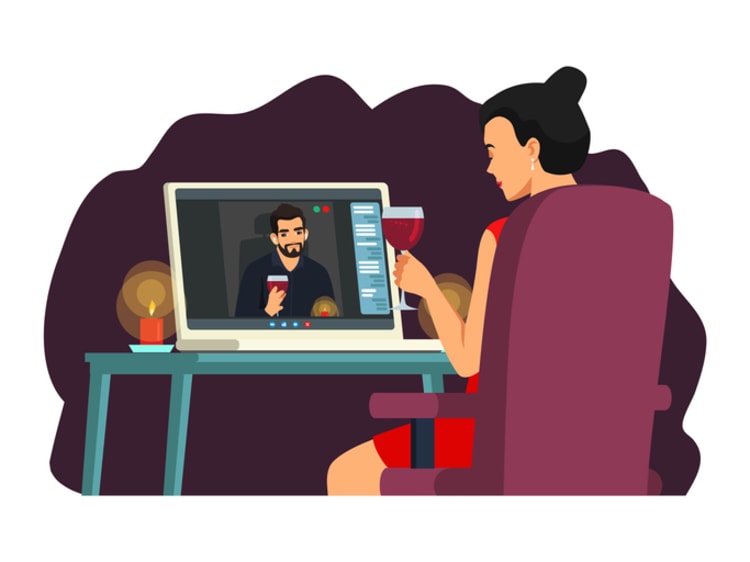 Foodie-Inspired Virtual Dates