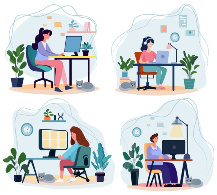 Fully remote jobs