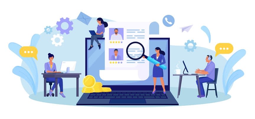 HR Managers Choosing Best Candidate for Job