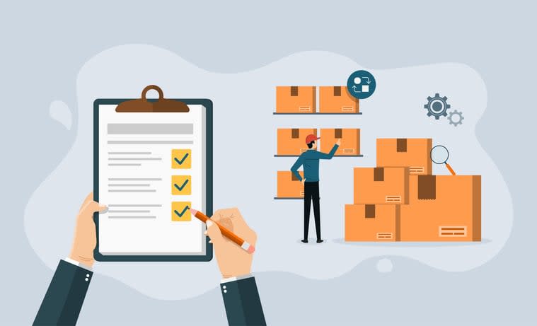 Inventory control system concept