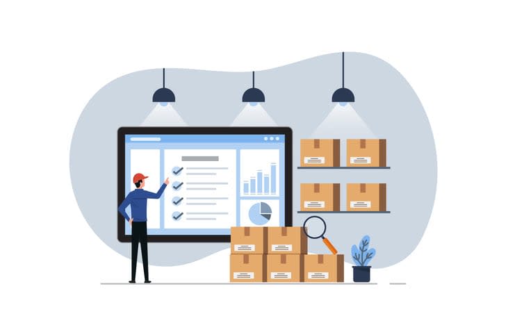 inventory management with goods demand