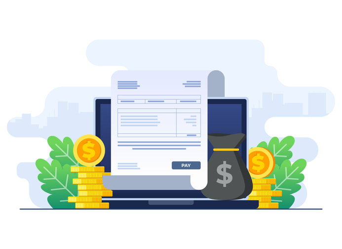 Invoice sheet
