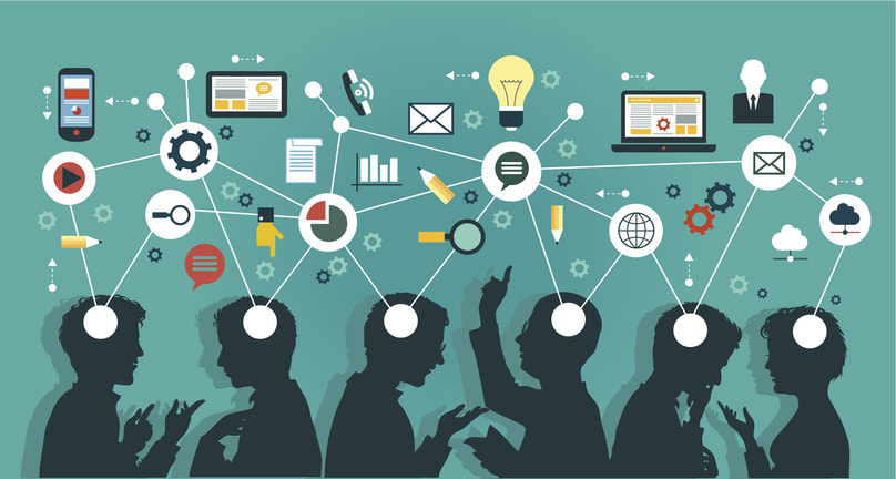 Mind Map stock illustration