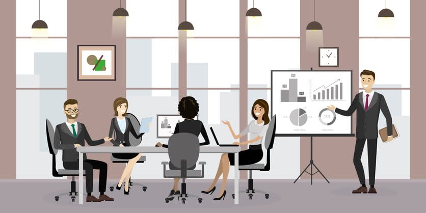 Modern office interior