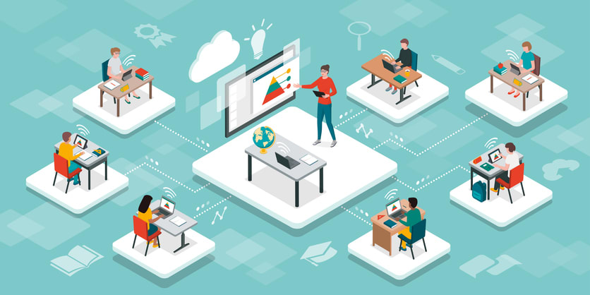 online education and virtual classroom