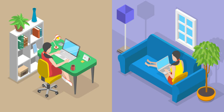 Pros and cons of remote work