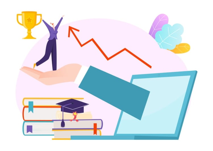 Pursuing-continuous-learning-and -development