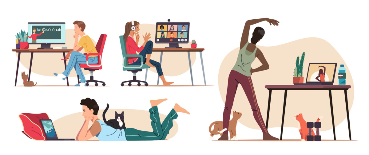 Remote Work Meaning