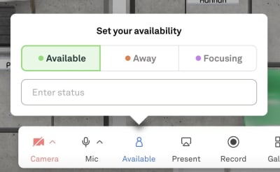 setyouravailability