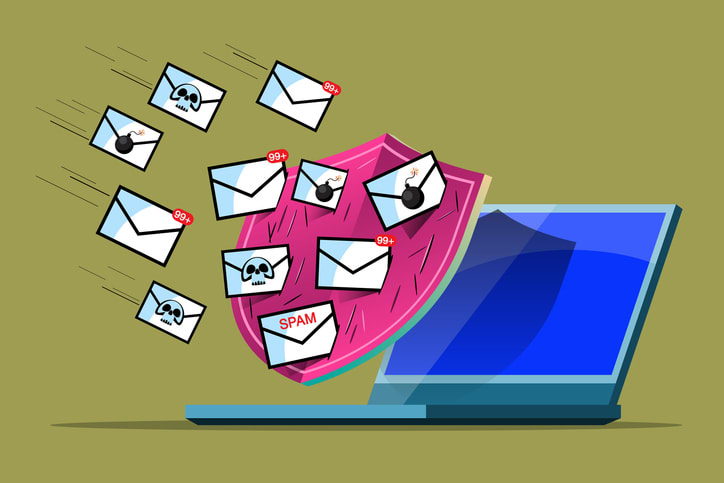 Shield Protect Notebook and Defense Spam from Network
