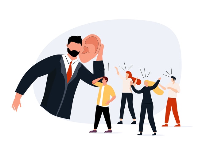 smart businessman stock illustration