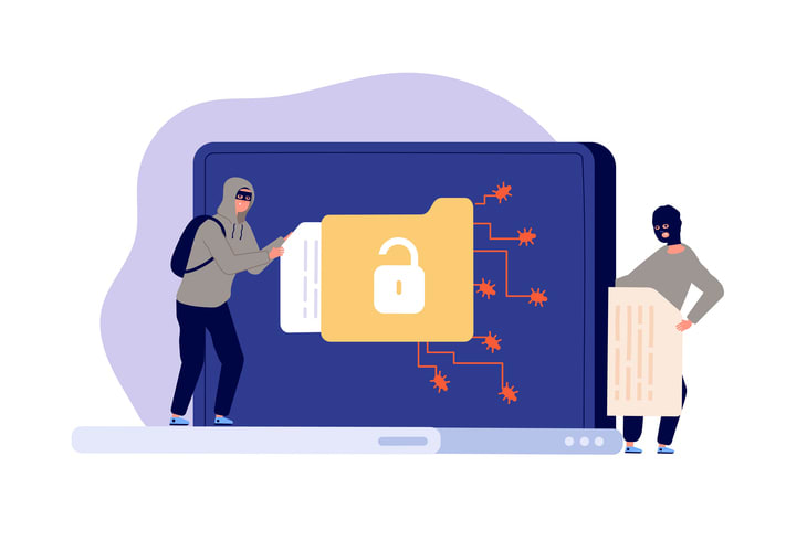 Social media breach attack