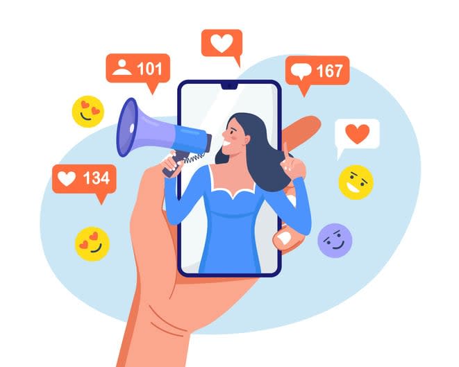 Social media promotion