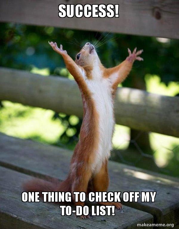 success-one-thing