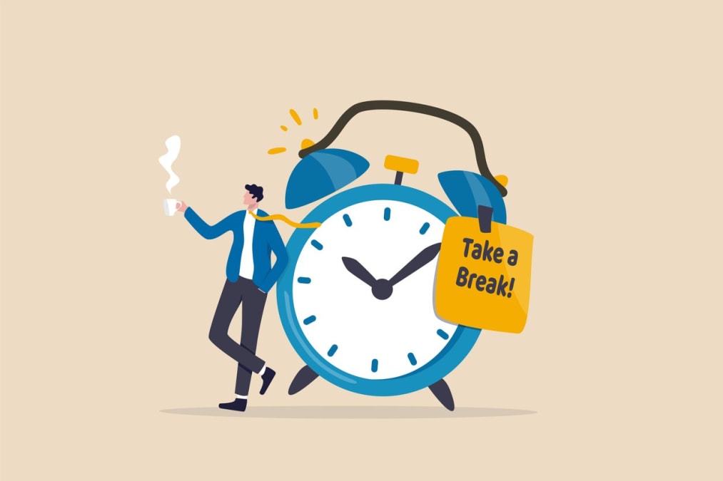 time to take a break