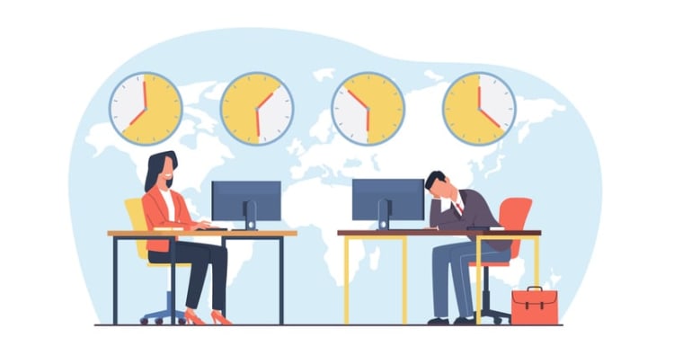 Time Zone Differences
