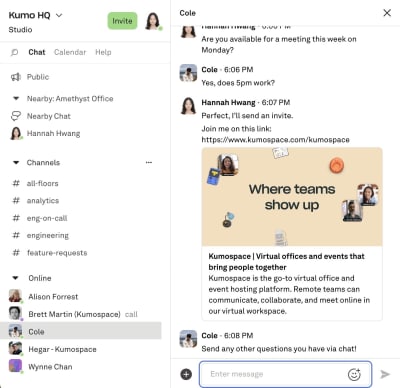 tostartchatting