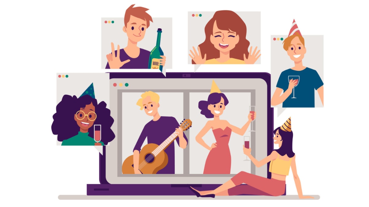Virtual-Hangout-Ideas