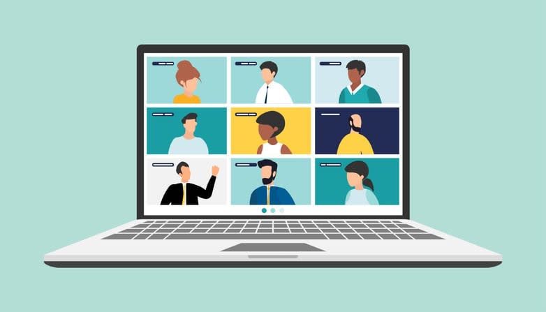 Work from home and work from anywhere concept