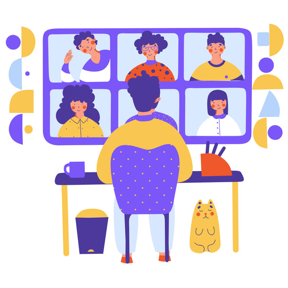 Working video chat