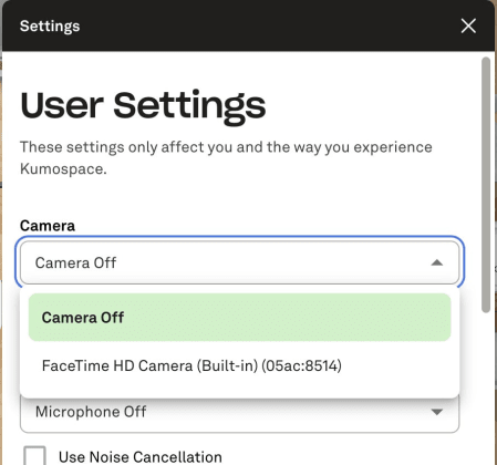 camerainput